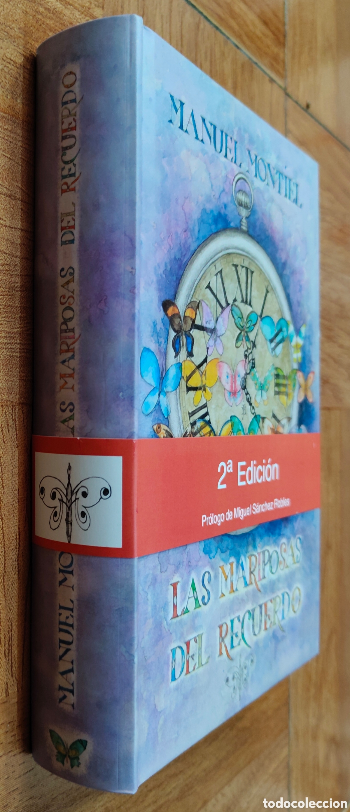 Libros: Las Mariposas del Recuerdo - Manuel Montiel - Foto 1