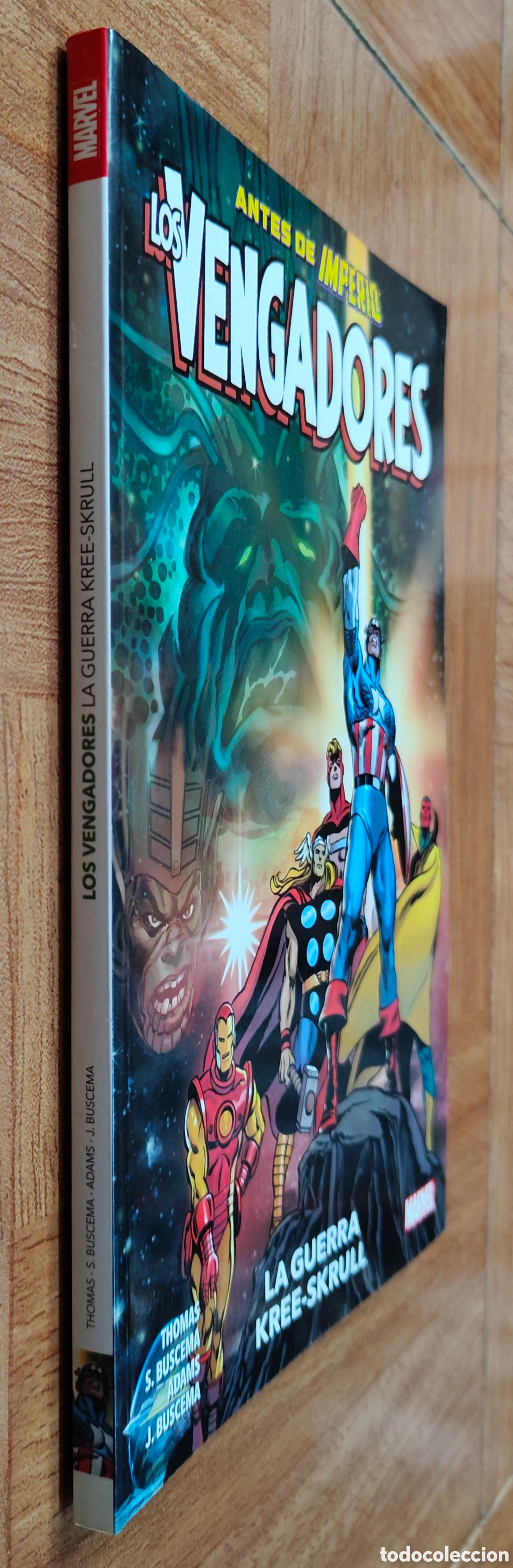 Libros: Los Vengadores: La Guerra de Kree-Skul � Panini C&oacute;mic - Roy Thomas / Neal Adams / Sal Buscema / John