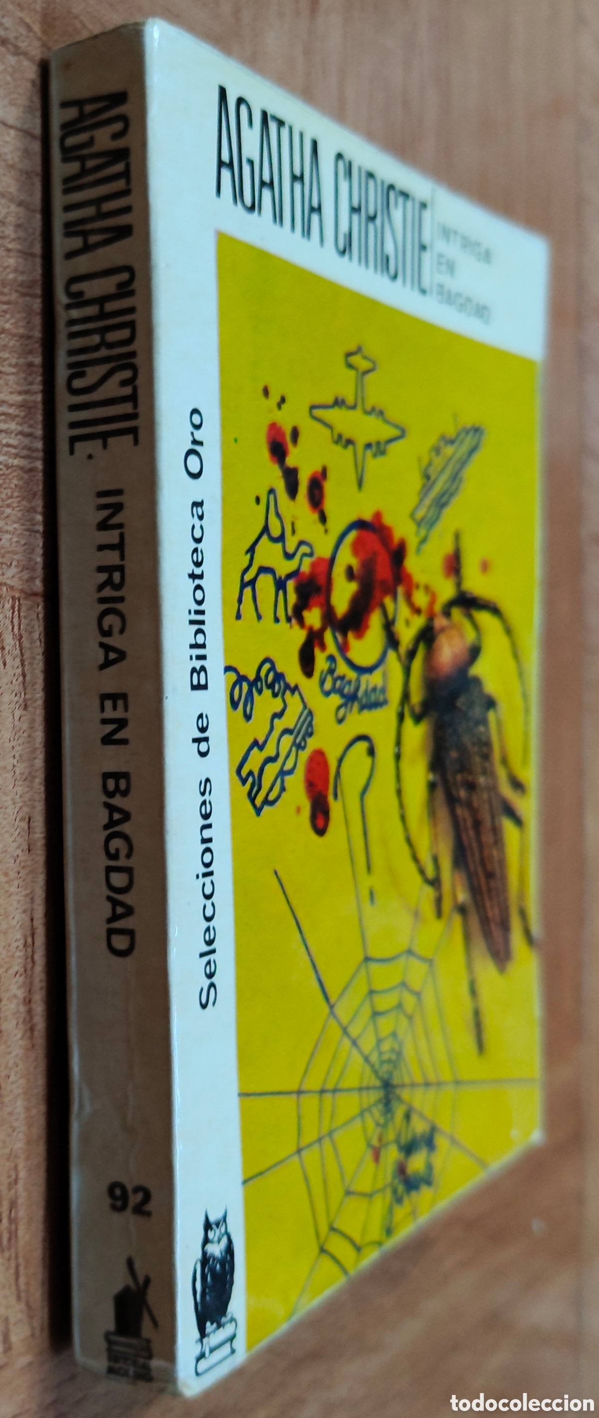 Libros: Intriga en Bagdad - Agatha Christie - Foto 1
