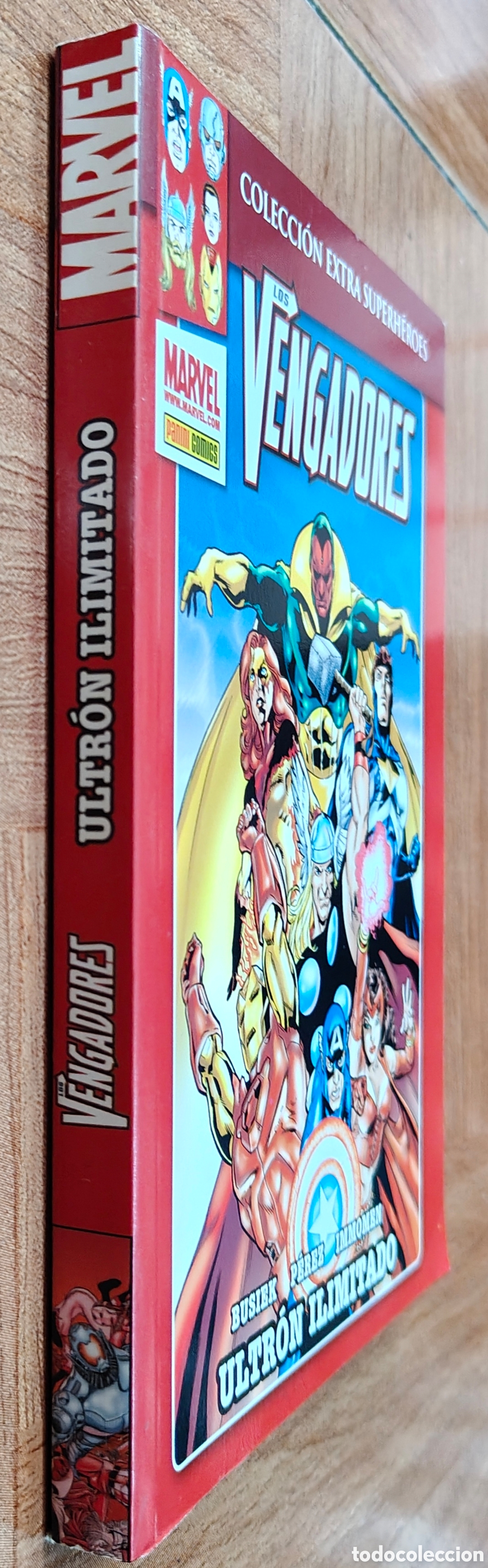 Libros: Colecci&oacute;n Extra Superh&eacute;roes � Los Vengadores 2: Ultr&oacute;n Ilimitado - Busiek / P&eacute;rez Immomen