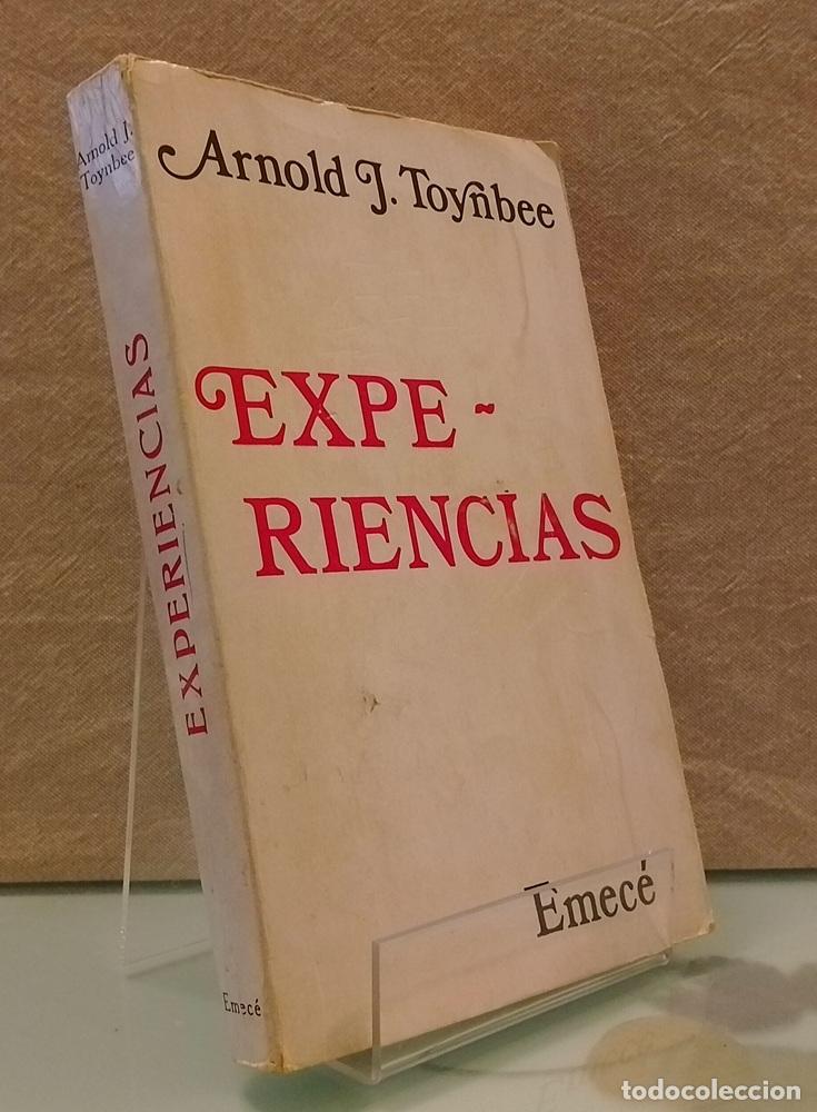 Libros: Experiencias - Arnold J. Toynbee - Foto 1