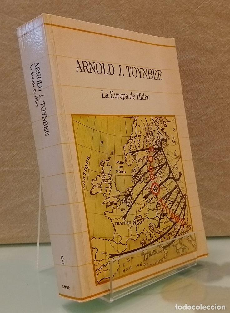 Libros: La Europa de Hitler - Arnold J. Toynbee