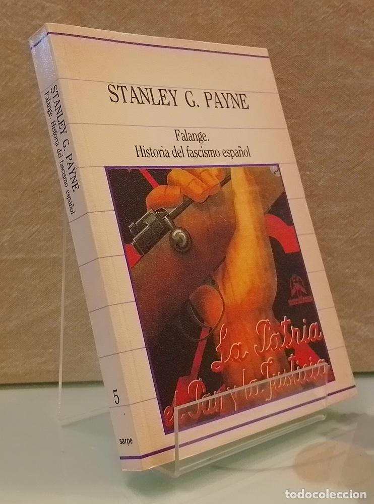 Libros: Falange. Historia del fascismo espa&ntilde;ol - Stanley G. Payne
