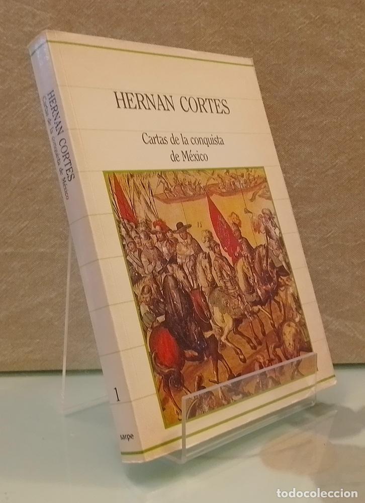 Libros: Cartas de la conquista de M&eacute;xico - Hern&aacute;n Cort&eacute;s