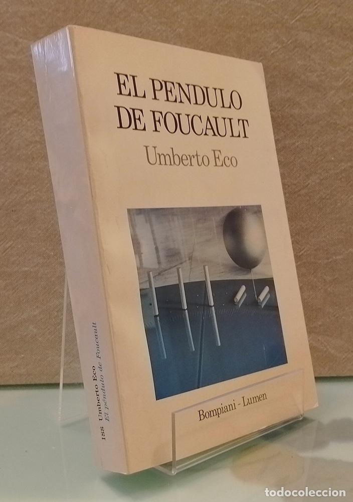 Libros: El p&eacute;ndulo de Foucault (primera edici&oacute;n en espa&ntilde;ol) - Umberto Eco