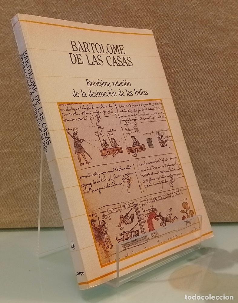 Libros: Brev&iacute;sima relaci&oacute;n de la destrucci&oacute;n de las Indias - Bartolom&eacute; de las Casas