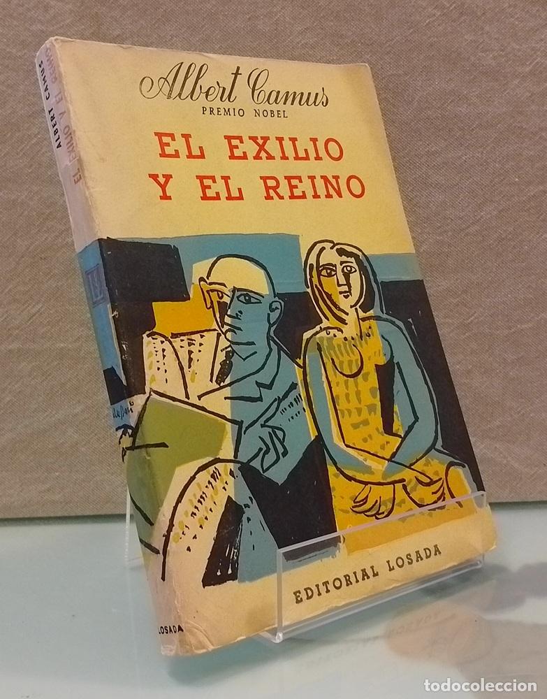 Libros: El exilio y el reino - Albert Camus