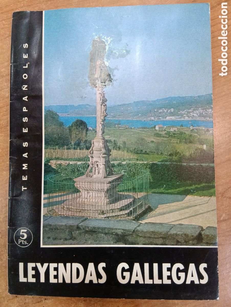 Libros: Leyendas gallegas. Temas espa&ntilde;oles. N&ordf; 484