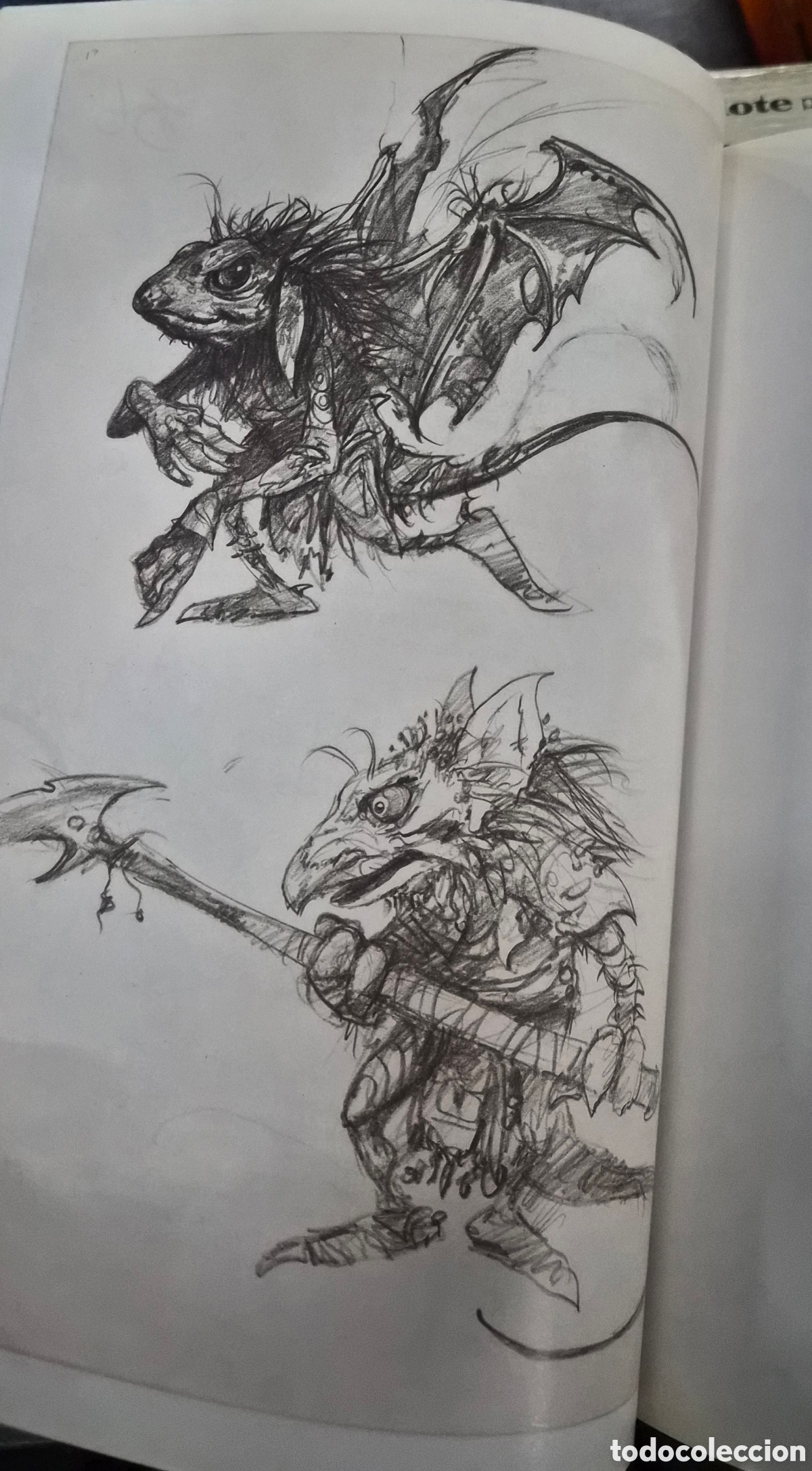 Libros: LOS GOBLINS DEL LABERINTO.- BRIAN FROUD & TERRY JONES - Foto 5