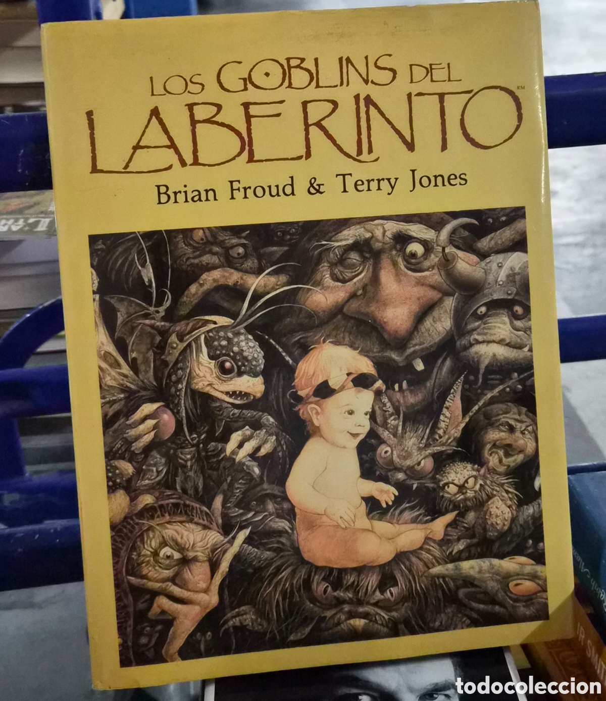 books: LOS GOBLINS DEL LABERINTO.- BRIAN FROUD & TERRY JONES