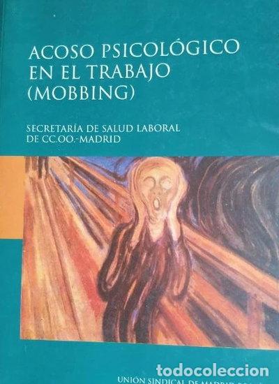 books: Acoso psicol&oacute;gico en el trabajo (mobbing)- 9788497210560
