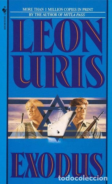 books: Exodus- 9780553258479