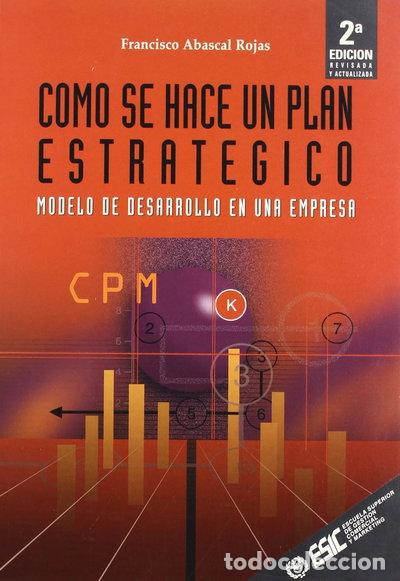 B&uuml;cher: C&oacute;mo se hace un plan estrat&eacute;gico (Modelo)- 9788473562195