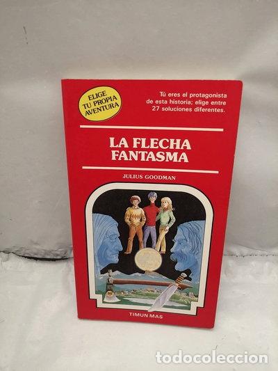 B&uuml;cher: La flecha fantasma- 9788477222552