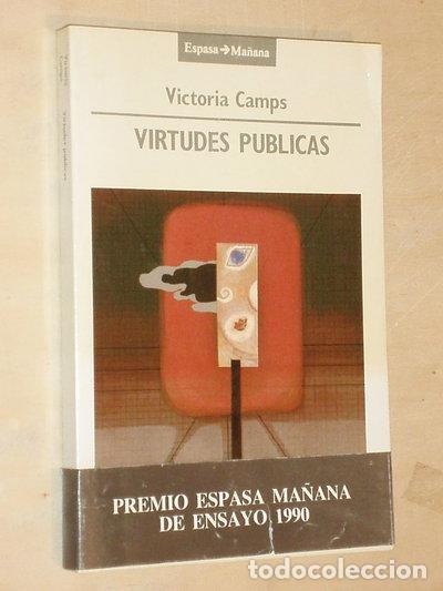 B&uuml;cher: Virtudes p&uacute;blicas- 9788423924509