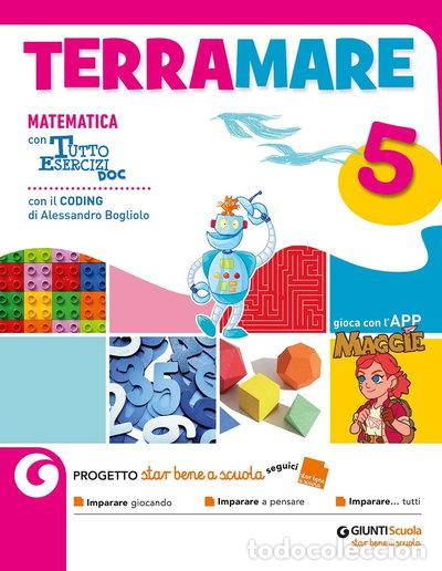 B&uuml;cher: Terramare matematica. Classe quinta- 9788809870468