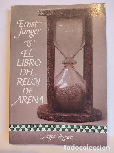 B&uuml;cher: El libro del reloj de arena- 9788471789662