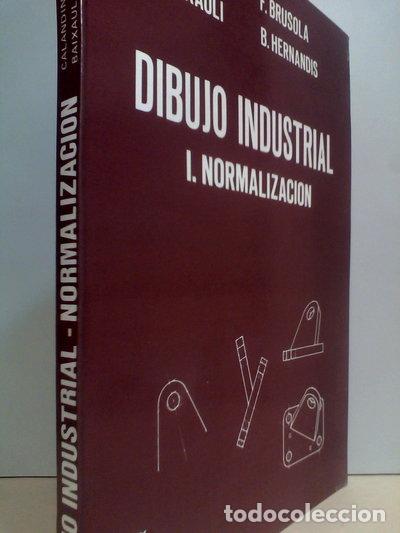 Libros: Dibujo industrial I: Normalizaci&oacute;n- 9788473600842
