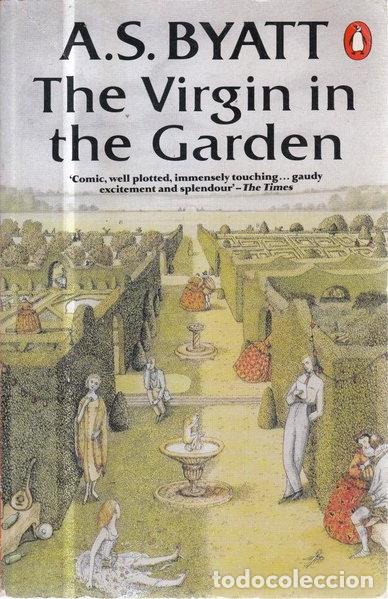 Libros: The Virgin in the Garden- 9780140116861