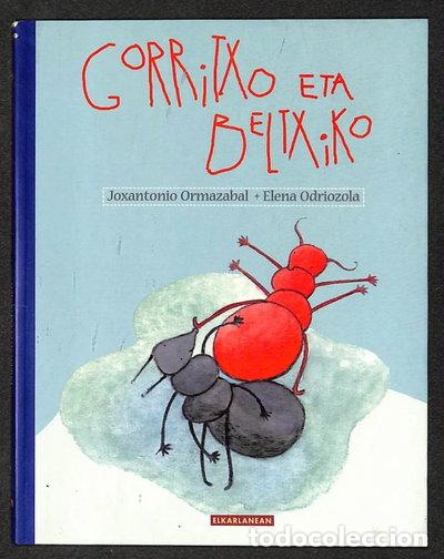 Libros: Gorritxo eta Beltxiko- 9788483316313