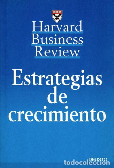 Libros: Estrategias de crecimiento- 9788423416585