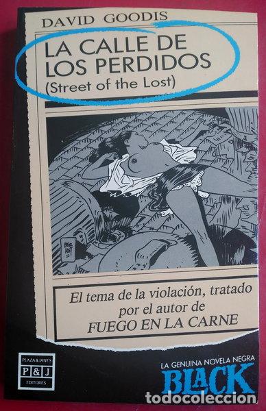 books: La calle de los perdidos- 9788401443121