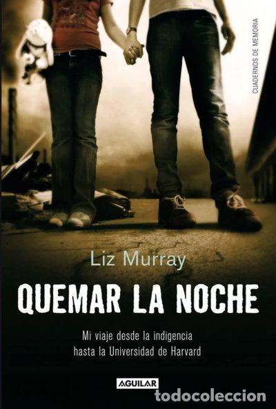 books: Quemar la noche- 9788403012387