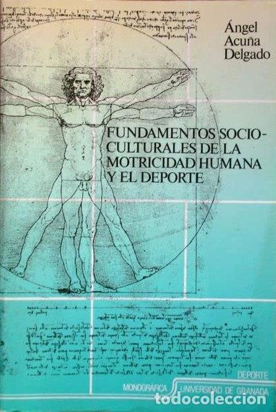 books: Fundamentos socio-culturales de la motricidad humana y el deporte- 9788433819000