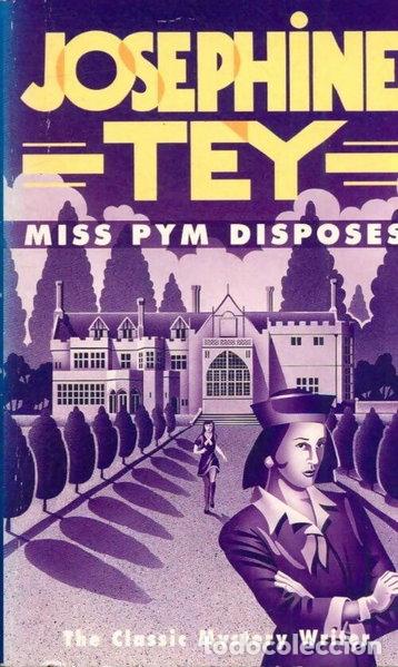 Libros: Miss Pym Disposes- 9780749310622 - Foto 1