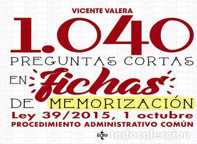 Libros: 1040 Preguntas cortas en fichas de memorizaci&oacute;n- 9788430971541