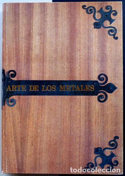 Libros: Arte de los metales- 9788433563217