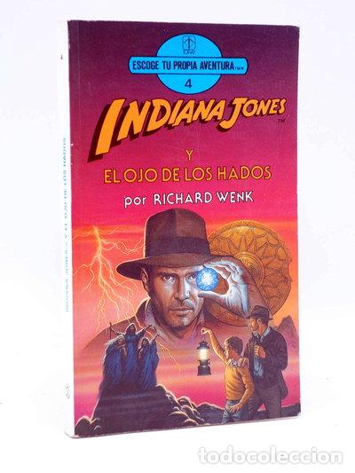 Libros: Indiana Jones y el ojo de los hados- 9788431031947