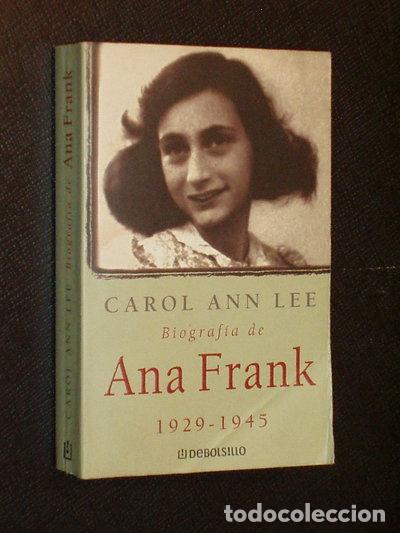 Libros: Biograf&iacute;a de Ana Frank- 9788484502876