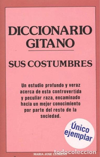 Libros: Diccionario gitano- 9788476931363 - Foto 1
