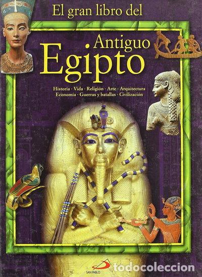 Libros: El gran libro del Antiguo Egipto- 9788428533386 - Foto 1