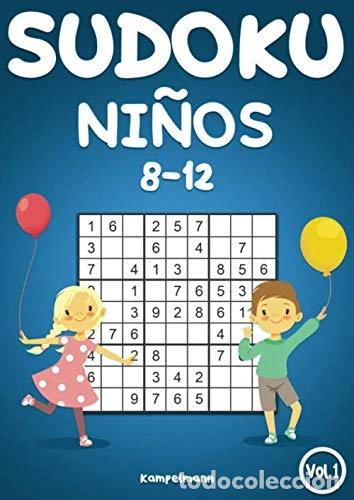 Libros: Sudoku Ni&ntilde;os 8-12- 9798632047852
