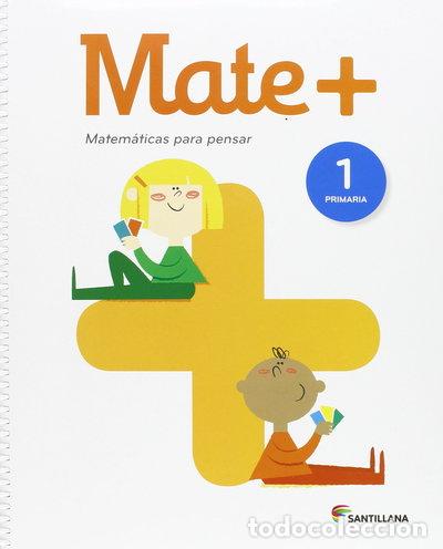 Livros em segunda m&atilde;o: Mate+ Matem&aacute;ticas para pensar 1 Primaria- 9788468032740