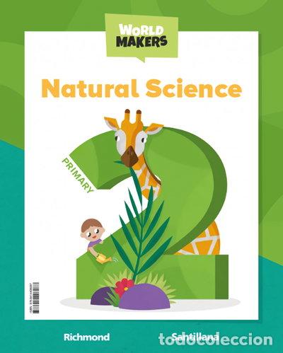 Livros em segunda m&atilde;o: Natural Science 2&ordm; Primaria- 9788414408087