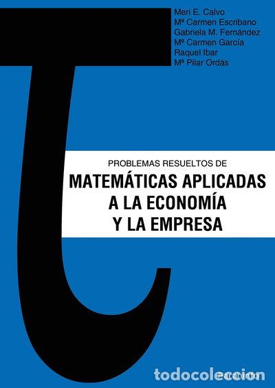 Livros em segunda m&atilde;o: Problemas resueltos de matem&aacute;ticas aplicadas a la Econom&iacute;a y la Empresa- 9788472882157