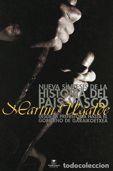 Livros em segunda m&atilde;o: Nueva s&iacute;ntesis de la historia del pueblo vasco- 9788480919029