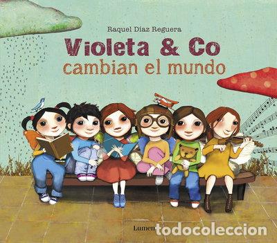 Livros em segunda m&atilde;o: Violeta & Co. cambian el mundo- 9788448856397