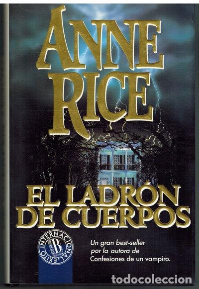Libros: El ladr&oacute;n de cuerpos- 9788440641748