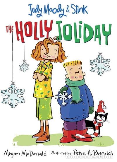 Libros: Judy Moody and Stink: The Holly Joliday- 9780763641139