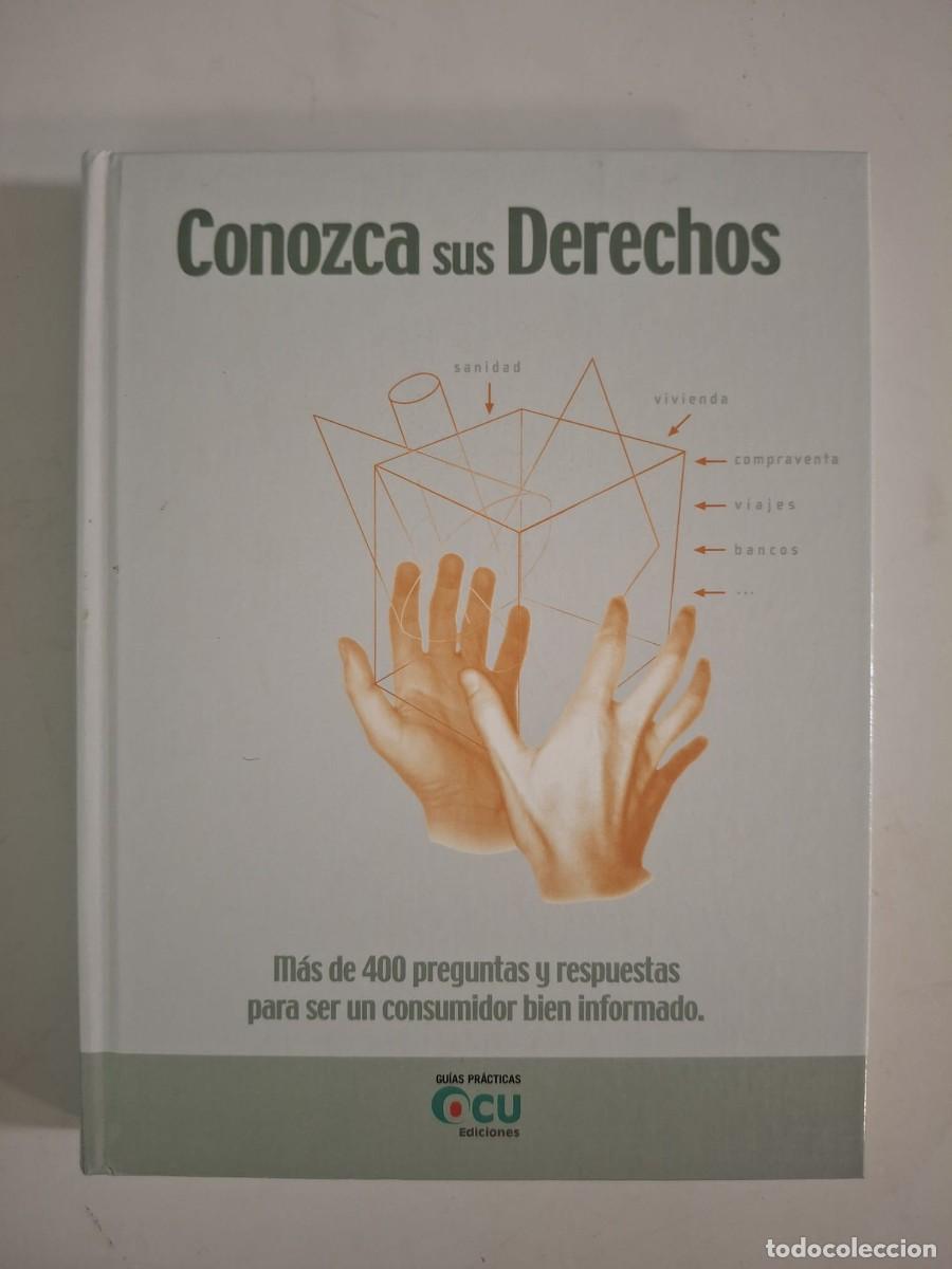 Libros: LIBRO CONOZCA SUS DERECHOS - (CONSUMIDOR BIEN INFORMADO) - OCU - Foto 1