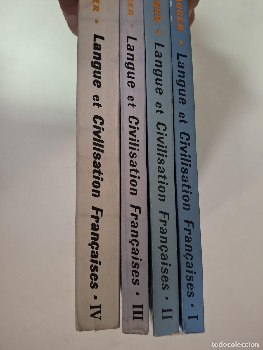 Libros: LIBRO CURSO DE FRANCES 4 TOMOS COMPLETA - Foto 2