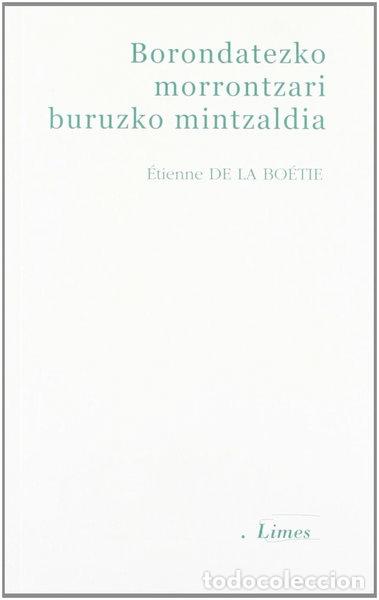 B&uuml;cher: Borondatezko morrontzari buruzko mintzaldia- 9788498605792