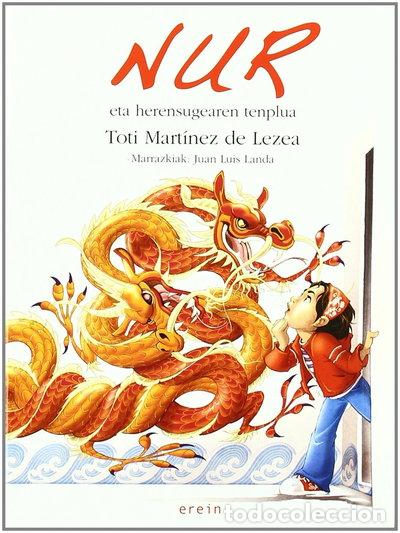 B&uuml;cher: Nur eta herensugearen tenplua- 9788497465373