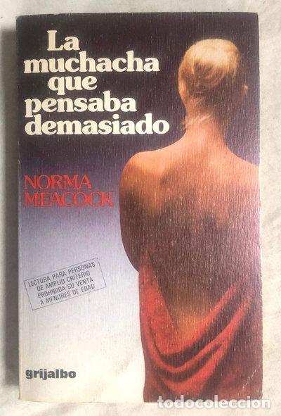 Libros: La muchacha que pensaba demasiado- 9788425312274
