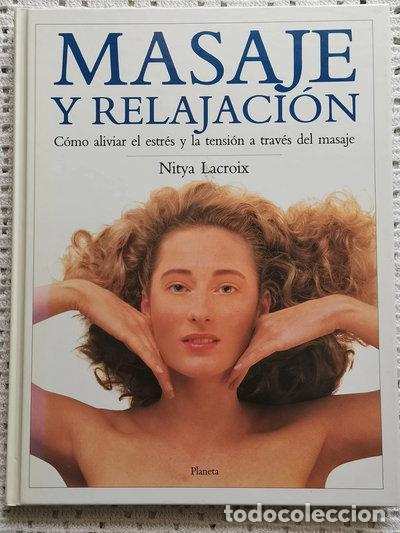 Libros: Masaje y relajaci&oacute;n- 9788432045790