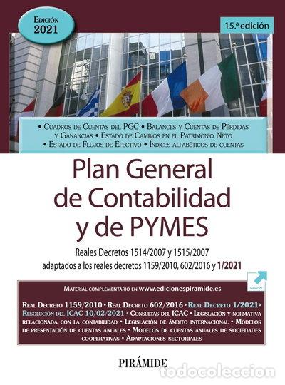 Libros: Plan General de Contabilidad y de PYMES- 9788436844764 - Foto 1